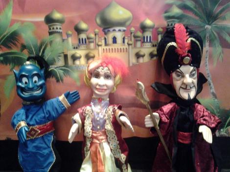 Guignol et les Mille et une Nuits